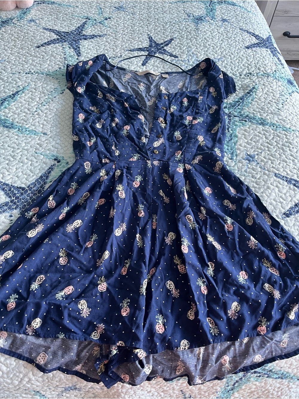 LC Lauren Conrad Romper
